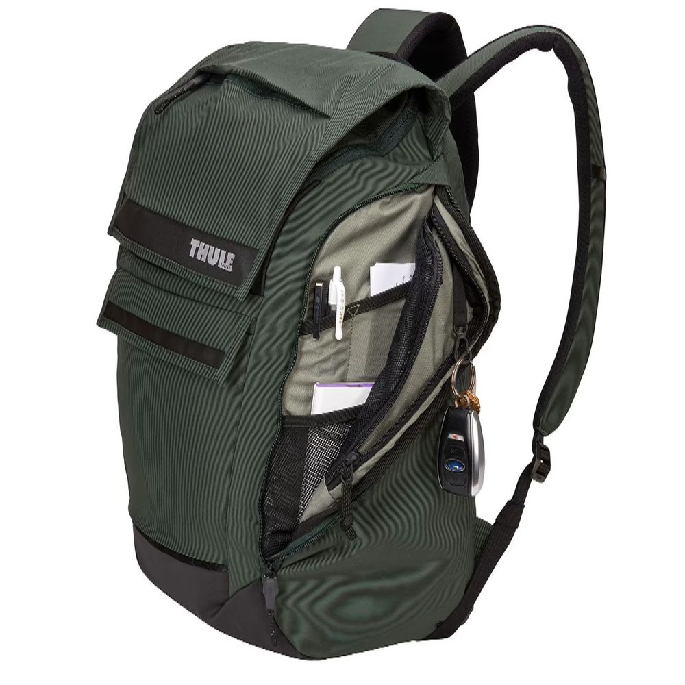 Thule Paramount 27l
 Mochila Thule Paramount Backpack 27L Racing Green thulerio