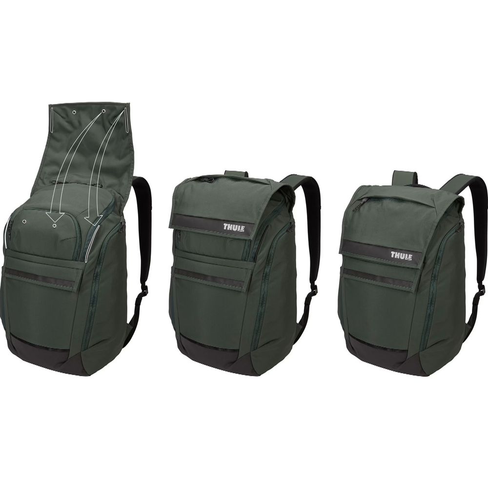 MochilaThuleParamountBackpack27LRacingGreen3204489 thulerio