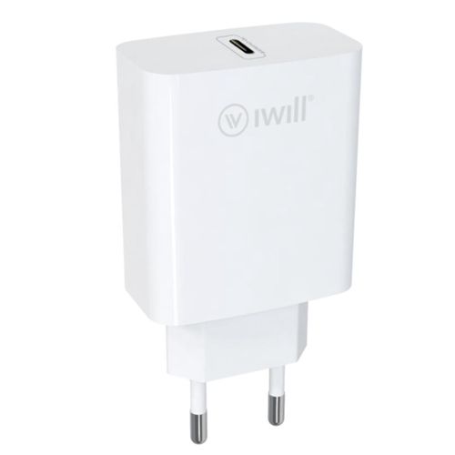Adaptador-de-Parede-iWill-com-1-USB-C-PD-30W---PD-Charger---1808.jpg