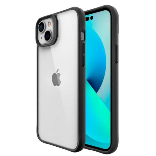 Clarity-Case-iWill-para-iPhone-14-Plus-Transparente-com-Preto-Capa-Antichoque-Dupla---1962 Clarity-Case-iWill-para-iPhone-14-Plus-Transparente-com-Preto-Capa-Antichoque-Dupla---1962