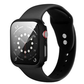 Pulseira-para-Apple-Watch-com-Protecao-para-a-Tela-Silicone-Preta-44mm---1770